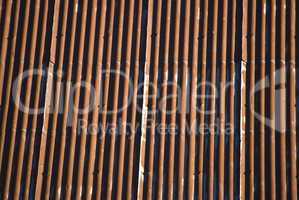 Corrugated galvanised iron