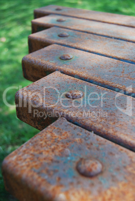 rusty table