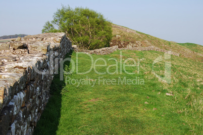 Hadrian's wall