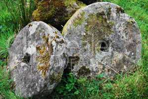 Two millstones