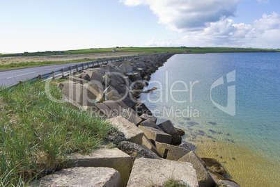 Churchill Barriers