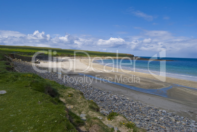 Beach on Orkney