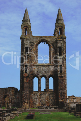 Ruin of St Andrews Cathedral