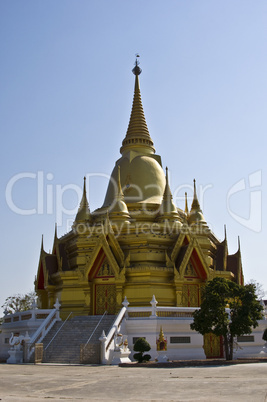 Golden chedi