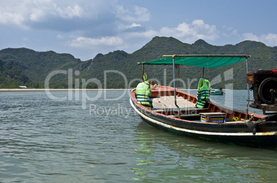 Thai beach