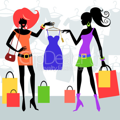 Fashion shopping women