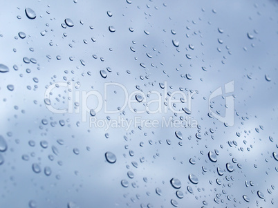 Rain droplets