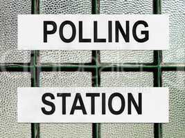 Polling station