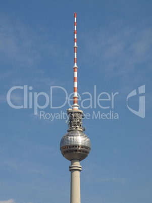 TV Tower, Berlin