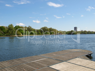 Serpentine lake, London