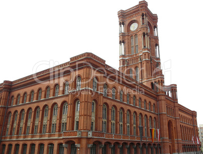 Rotes Rathaus, Berlin