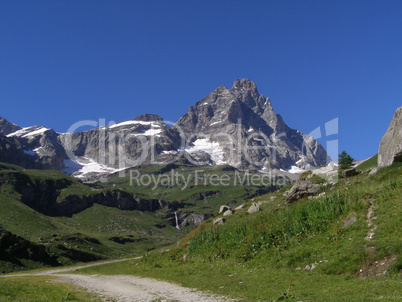 Alps mountains