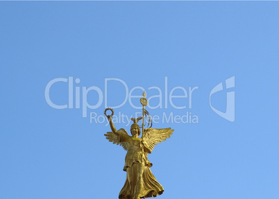 Berlin angel statue
