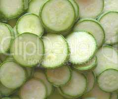 Courgettes zucchini