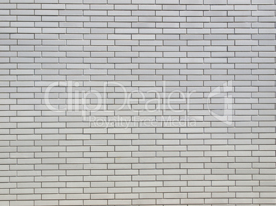 White bricks