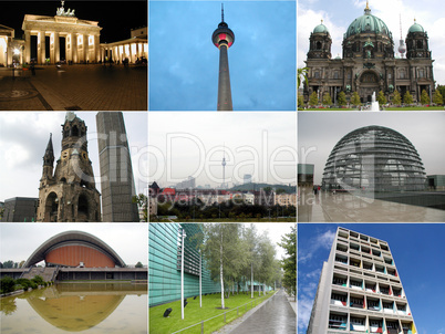 Berlin collage