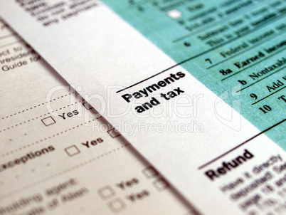 Tax forms