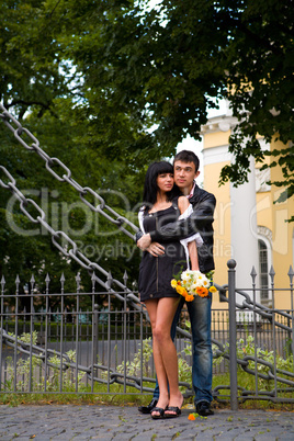 young couple young couple