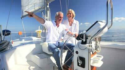 Retirement Outdoor Sailing Lifestyle