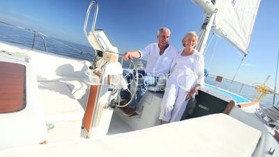 Retirement Outdoor Sailing Lifestyle