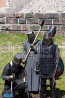 Reconstruction of knightly fight