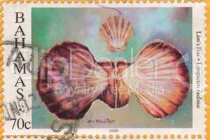 vintage postage stamp set one