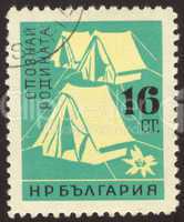 postage stamp set twenty seven