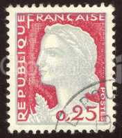 French stamp