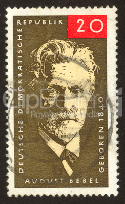 retro postage stamp hundred fourteen