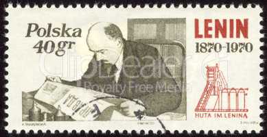 retro postage stamp twenty nine