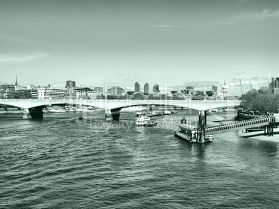 River Thames in London