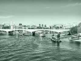 River Thames in London