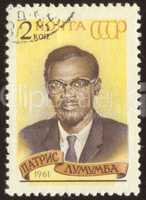 retro postage stamp hundred twenty nine