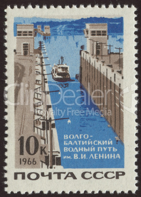 vintage postage stamp set two