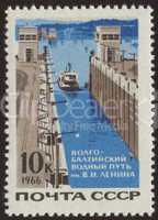 vintage postage stamp set two