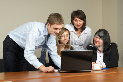 Business meeting Business meeting