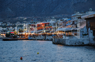 Morgen im Hafen von Chersonissos