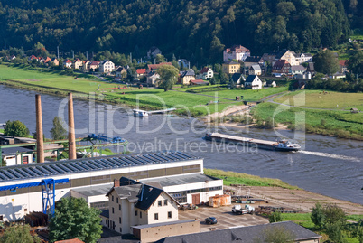 elbe freighter