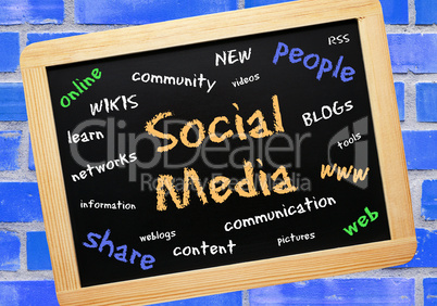 Social Media - Business Concept