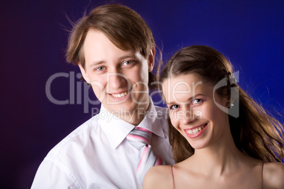 Laughing Couple