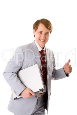 Happy Businessman