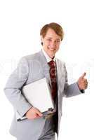 Happy Businessman