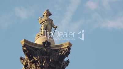 Time lapse Nelsons column