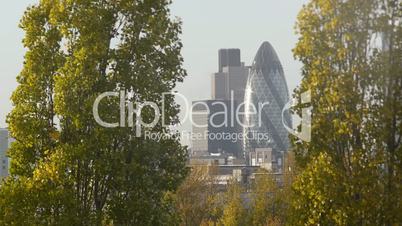 City of London financial district