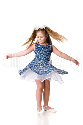 Dancing girl