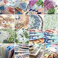 Money collage