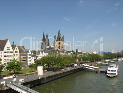 Koeln panorama