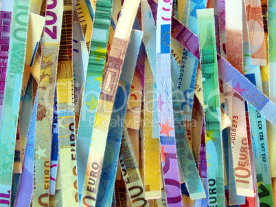 Euro note Euro note