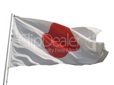 Japanese flag