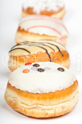 Berliner , Krapfen & Pfannkuchen